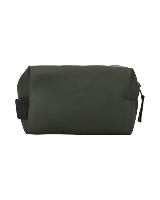 Rains Green Waterproof Crossbody Bag