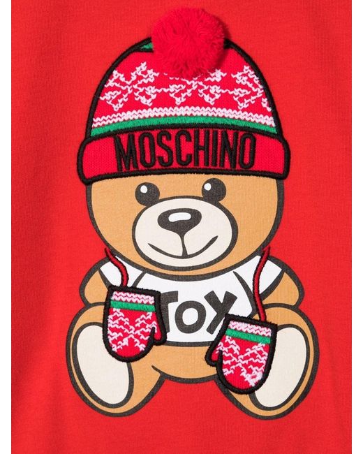 Moschino Red Abito