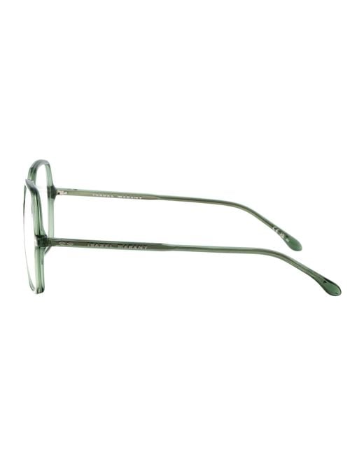 Isabel Marant Green Acetate Glasses