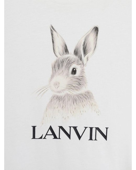 Lanvin Natural T Shirt