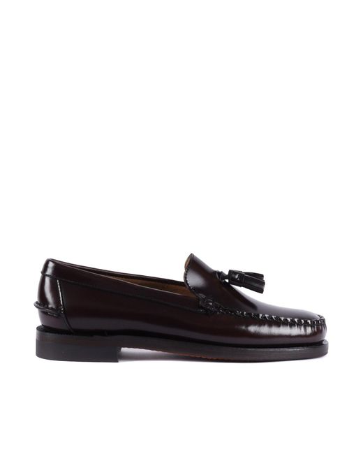 Sebago Black I'Ve Got To Get Back To Work