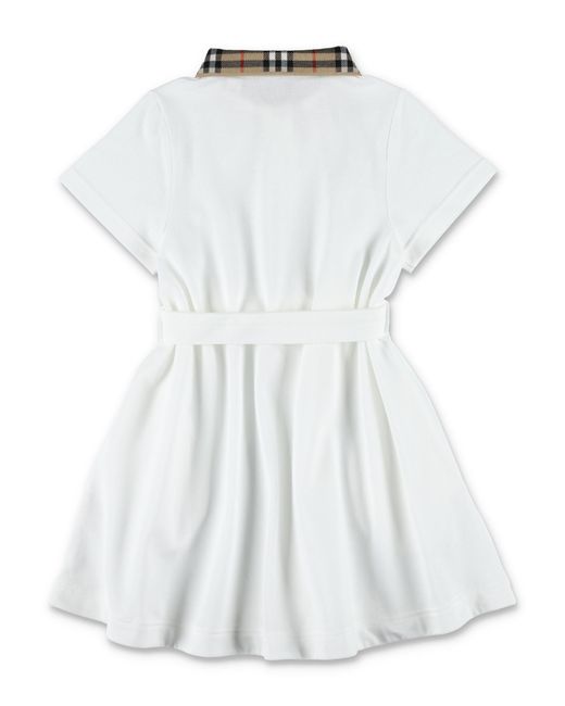 Burberry White Dresses