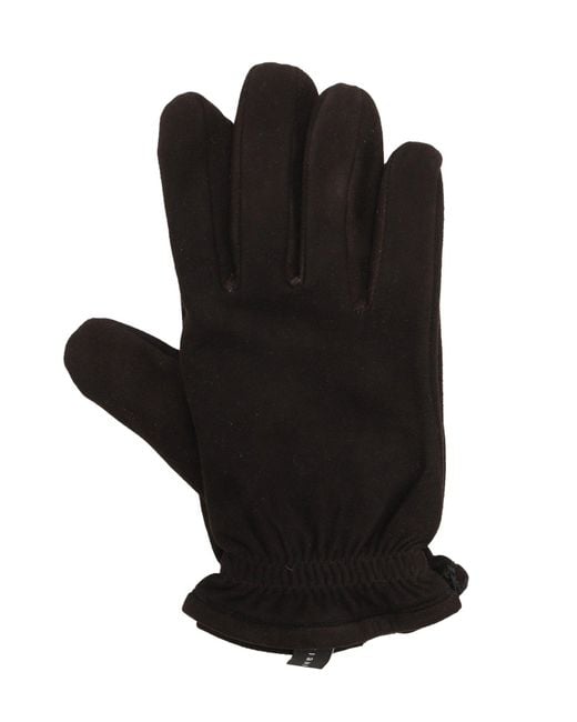 Claudio Orciani Black Guanti
