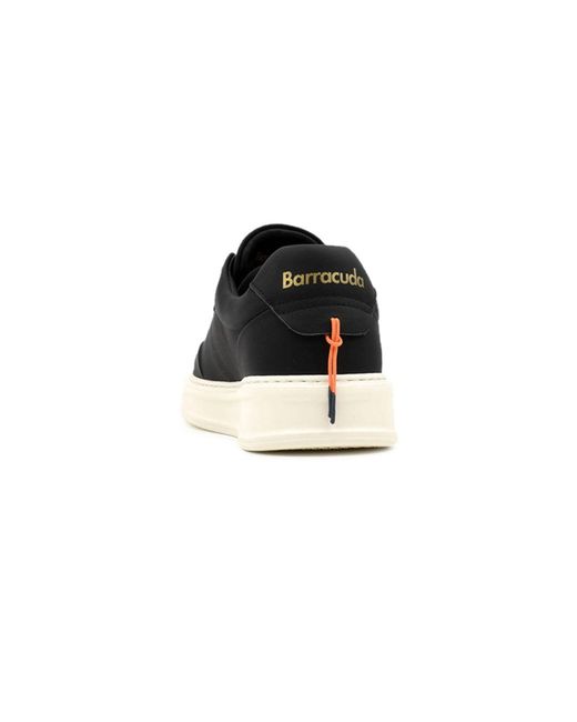 Baskets Noir Barracuda en coloris Black