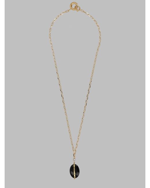 Isabel Marant White Chic Mini Necklace