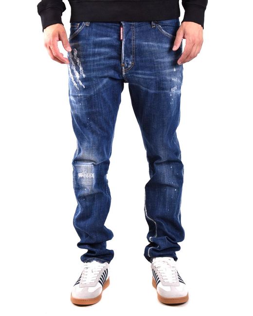 DSquared² Blue Cool Guy Jeans