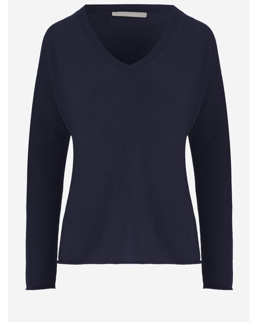 Allude Kasjmier Trui in het Blue