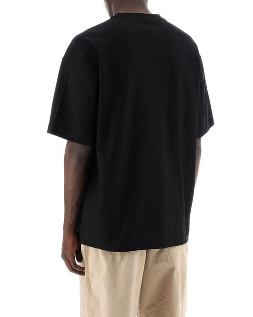 Orgánica Cotton Dawson T Shirt para Carhartt de hombre de color Black