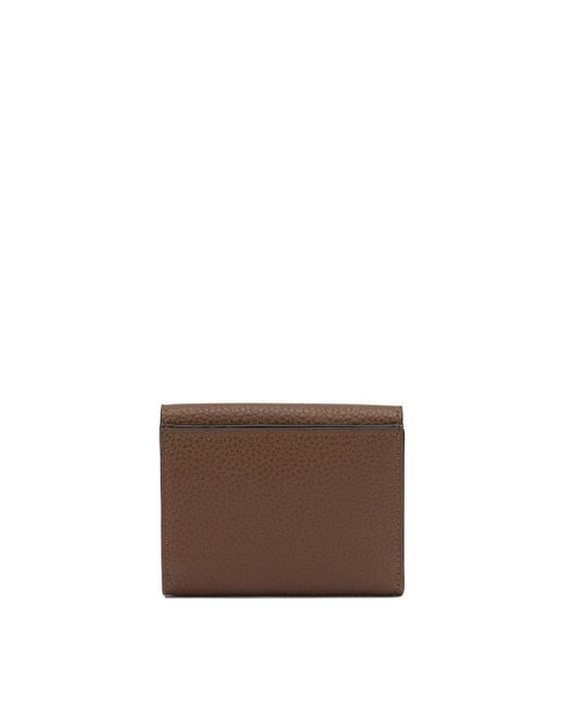 Etro Brown "Pony" Wallet