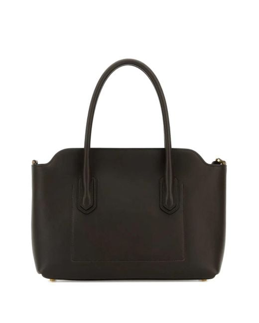 Tom Ford Black Alexandre Medium Tote Bag