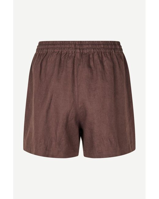Samsøe & Samsøe White Maren String Shorts