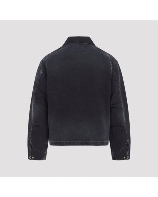 Carhartt Blue Arcan Work Jacket for men