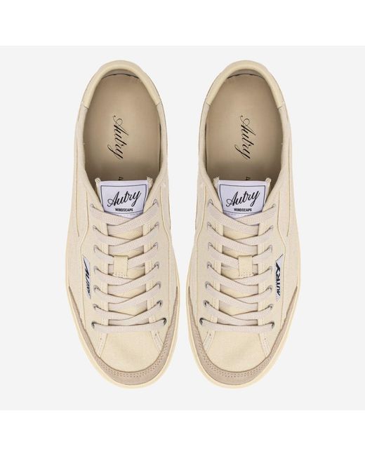 Autry Natural Sneakers Windscape Low Canvas