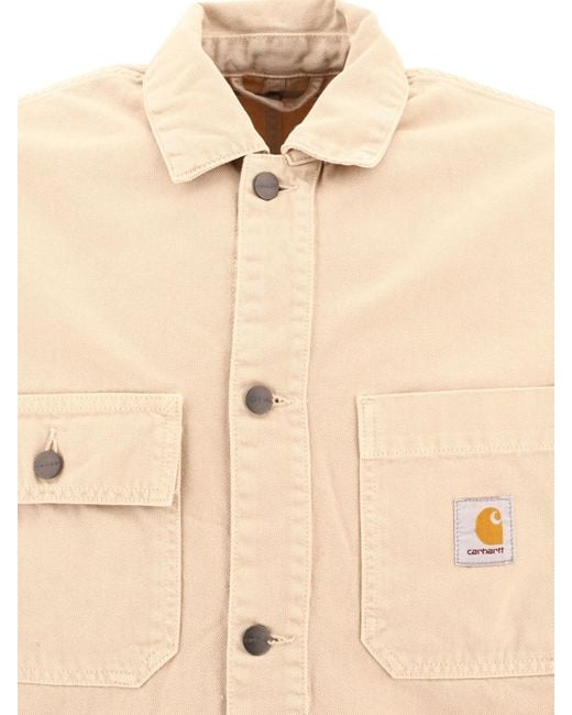 "Garrison" Jacket en jean Carhartt pour homme en coloris Natural