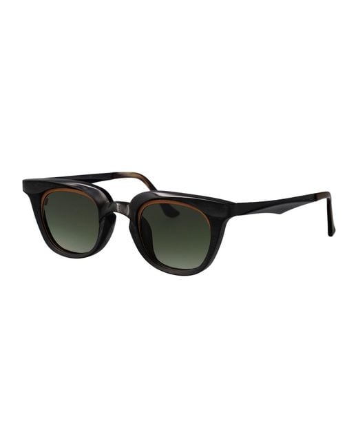 Rigards Black Squared Sunglasses Rg1007
