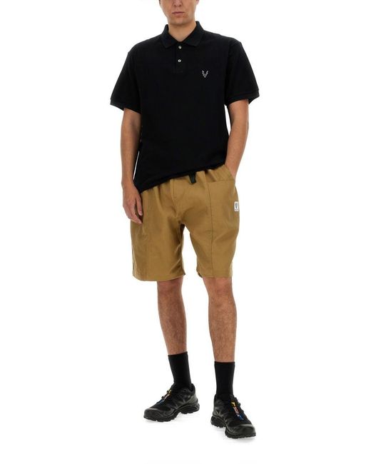 South2 West8 Natural Cotton Bermuda Shorts for men