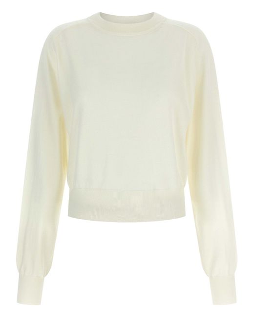 Suéter de 'le suéter brodé' Jacquemus de color White