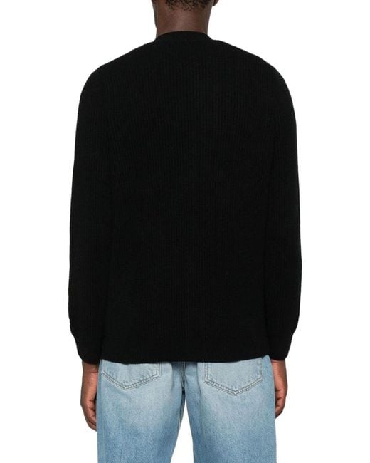 Mc2 Saint Barth Black Wool Jacket for men