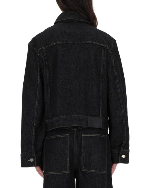Studio Nicholson Black Tahoe Jacket