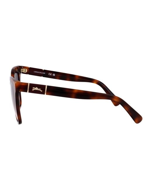 Longchamp Brown Sunglasses