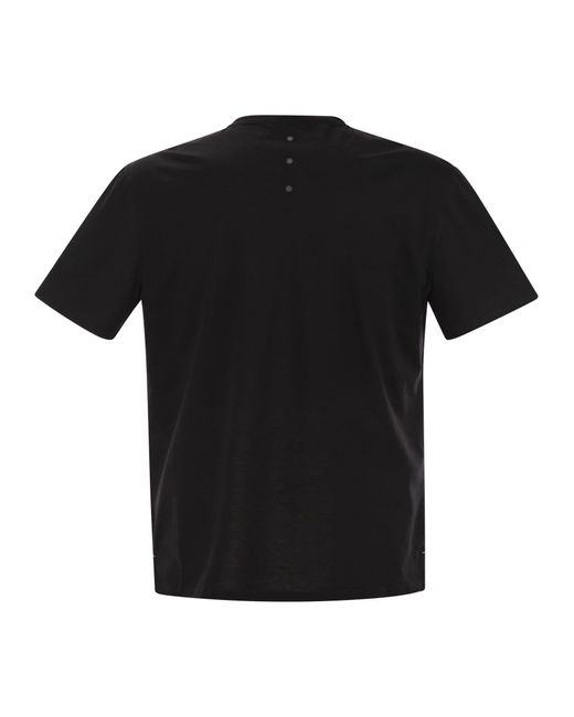 Premiata Black Cotton Jersey T-Shirt for men