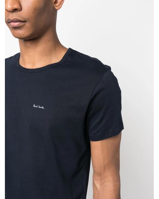 Paul Smith Blue T Shirt 3 Pack