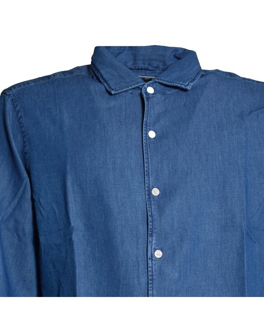 Mc2 Saint Barth Shirts in het Blue