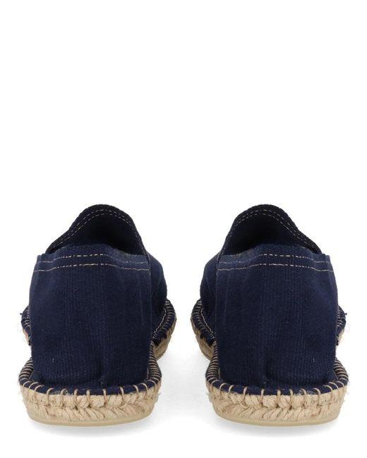 A.P.C. Blue Espadrilla