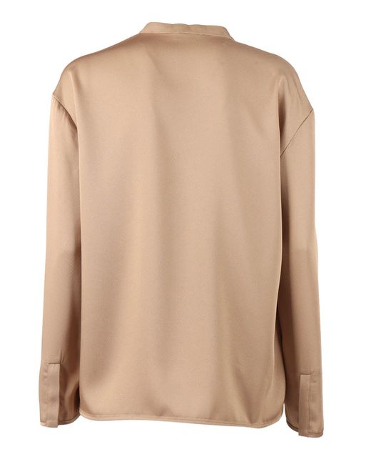 Emporio Armani Woman Natural Shirt