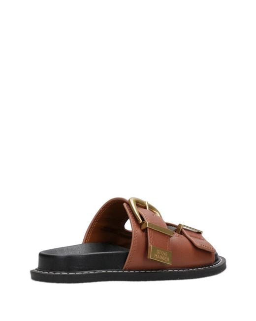 Steve Madden Brown Sandals