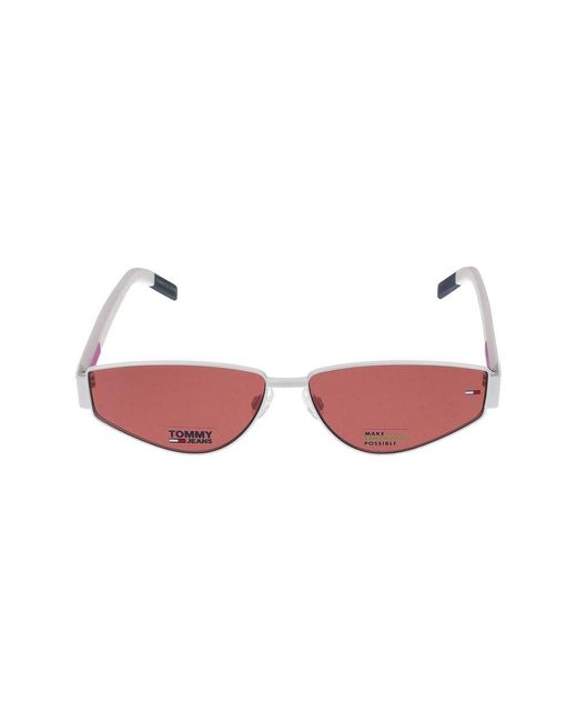 Occhiali Da Sole Tj 0006/S /13/140 di Tommy Hilfiger in Pink