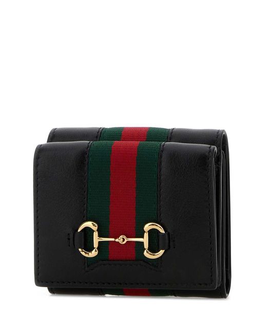 Gucci Black Wallets