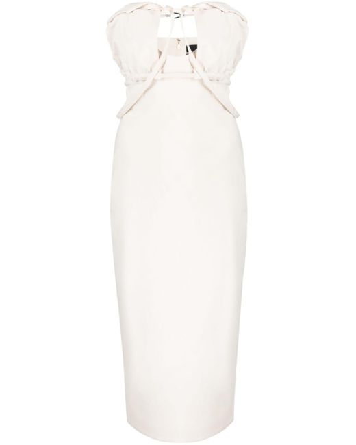 Jacquemus La Robe Bikini in het White