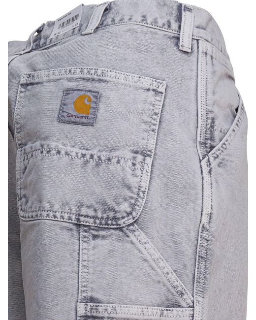 Carhartt "single Knee"-broek in het Gray voor heren