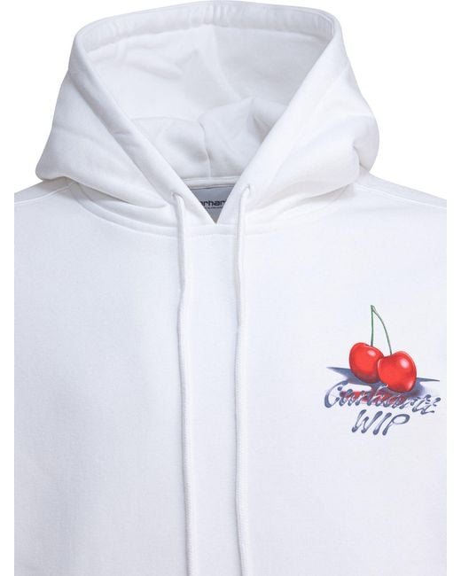 Carhartt "Jake Garcia" Sweatshirt in White für Herren