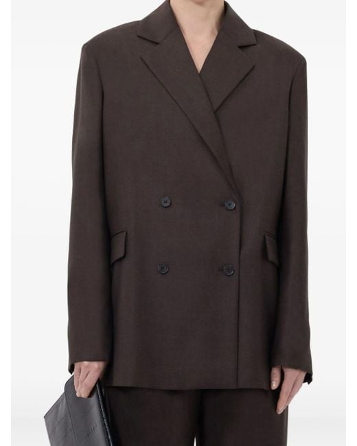 Loulou de Saison Brown Donau Lds Tailored Jacket
