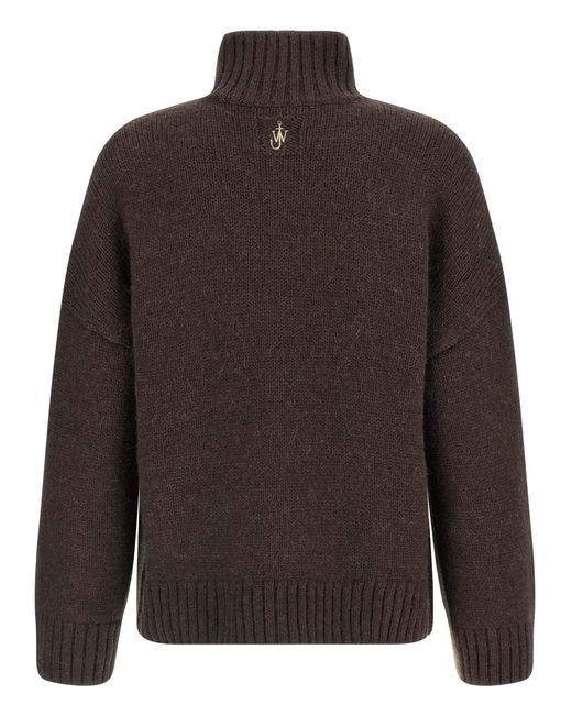 J.W. Anderson Gray 'Two Tone Patch Pocket' Sweater