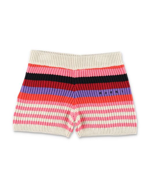 Marni Korte Broek Rood in het Red