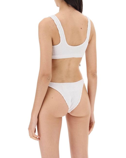 Reina Olga Ginnu Boobs Bikini Set in het White