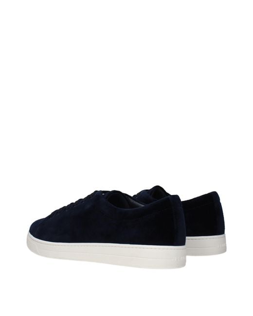 Prada Black Sneakers Velvet/Baltic for men