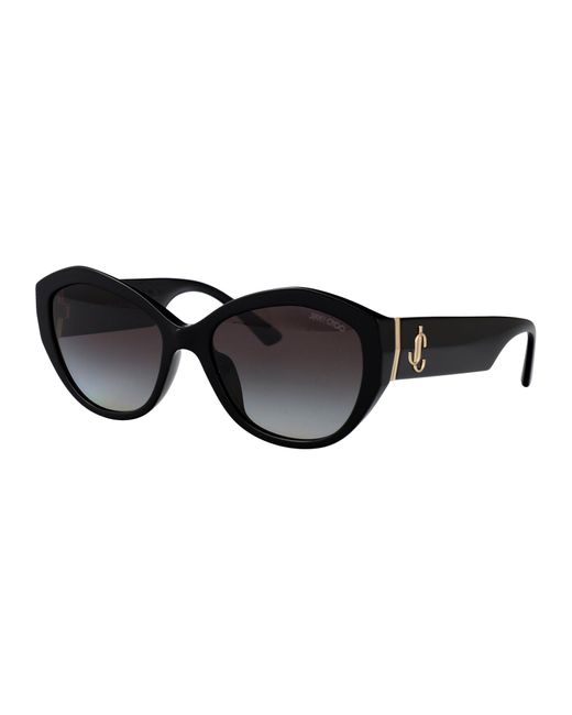 Jimmy Choo Black Sunglasses