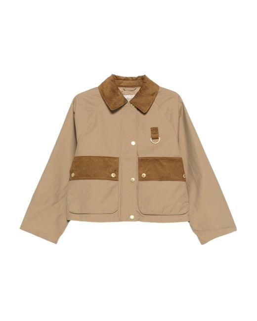 Barbour Natural Phoebe Casual Jkt