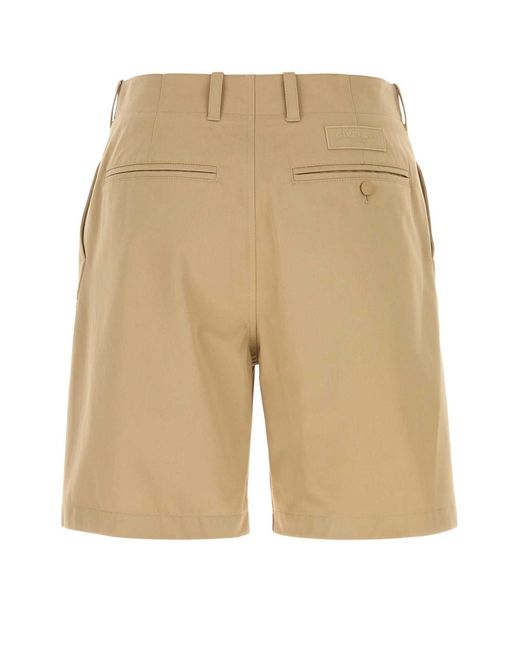 Givenchy Natural Solid Shorts for men