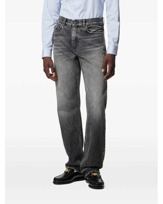 Versace Jeans Mit Logo-Patch in Gray für Herren