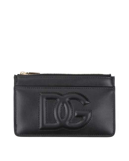 Dolce & Gabbana Black Dolce&Gabbana Wallet Leather