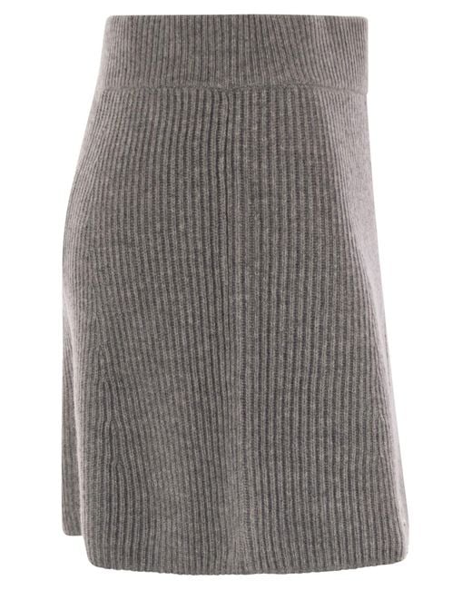 Sportmax Gray Refolo