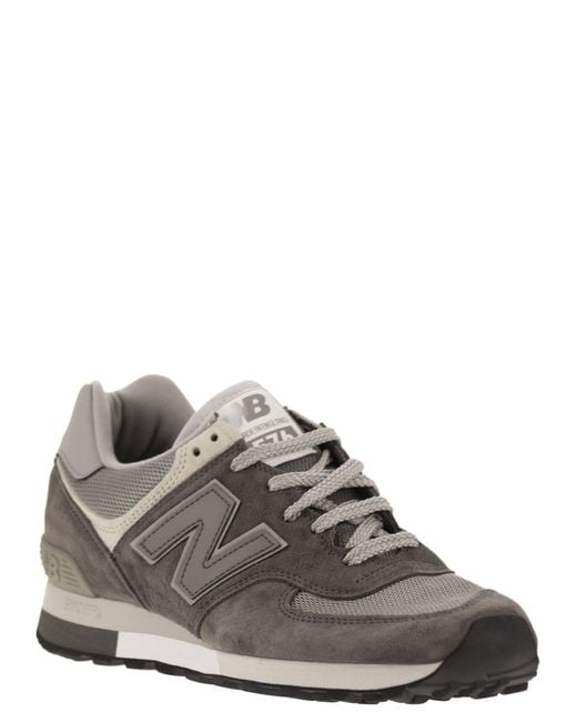 576 Sneakers New Balance de hombre de color Brown
