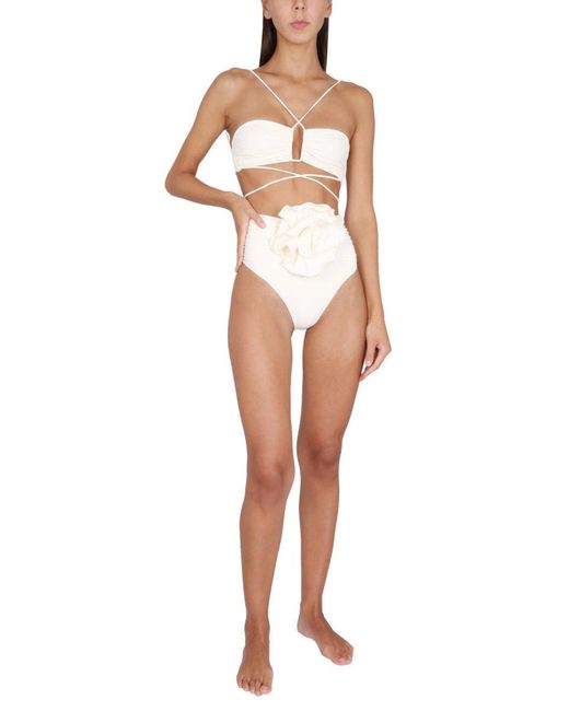 Magda Butrym Natural Bikini Bottoms
