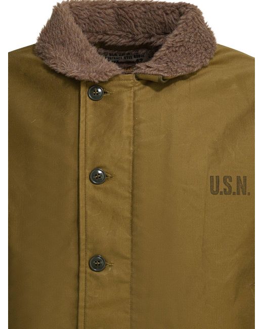 Buzz Rickson's Green Wool Jacket