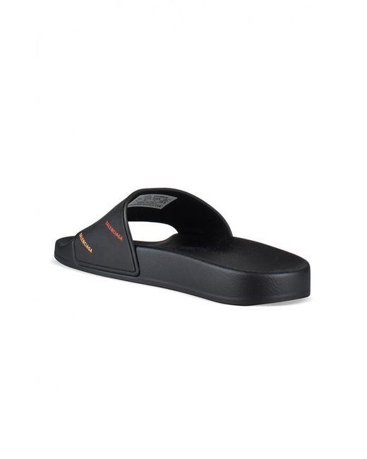 Balenciaga Black Slides